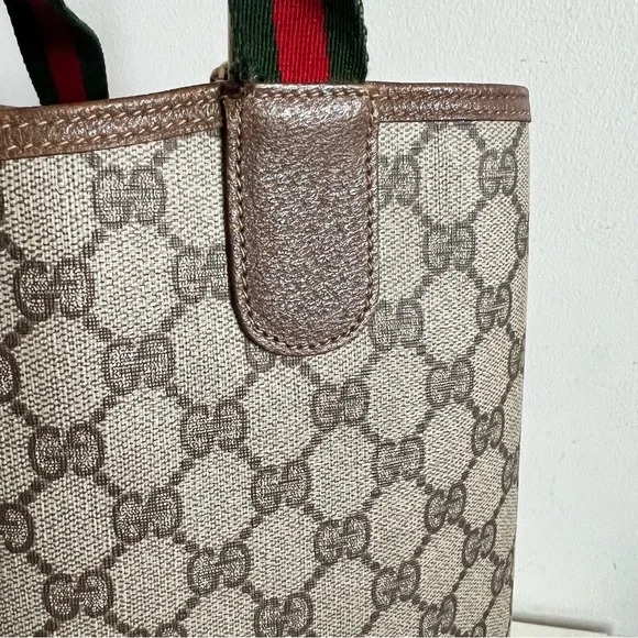 Authentic Gucci tote bag ❤️ - Picture 6 of 16